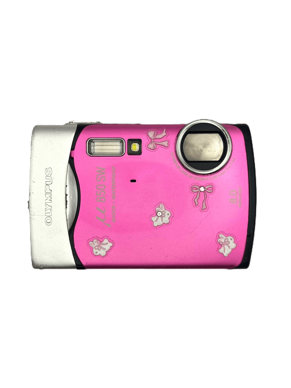 OLYMPUS μ-850sw ピンク Aparat cyfrowy Olympus Mju 850 SW (wodoszczelny) » retrocam.pl